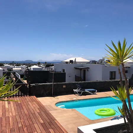 Holiday home Vista Lobos Casa Laura With Sea View Playa Blanca (Lanzarote)